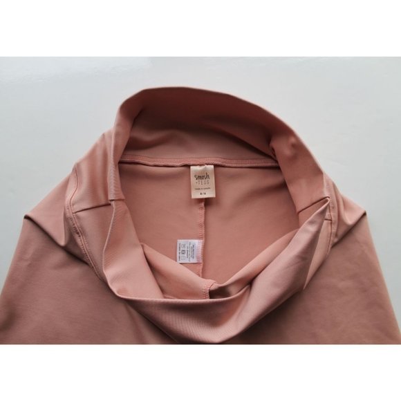 Smash + Tess The S+T Bada$$ Bike Short in Dusty Rose Size Medium - Picture 6 of 7